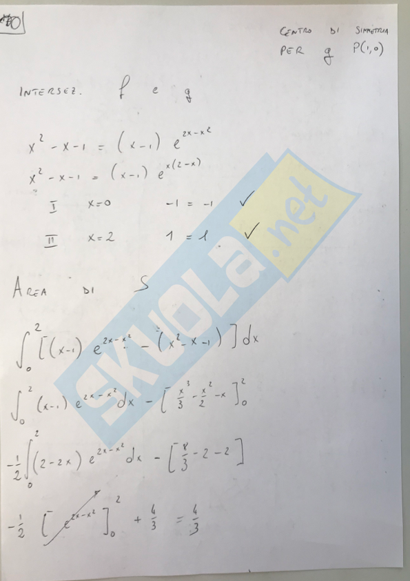 seconda prova secondo problema
