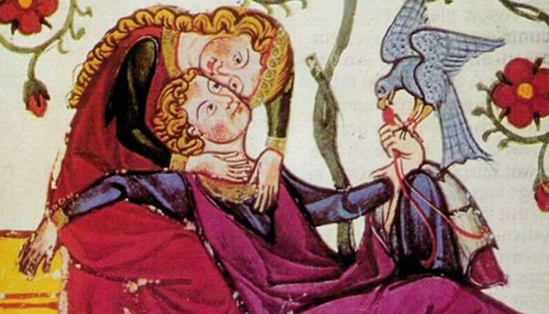la donna e l'adulterio nell'era medievale