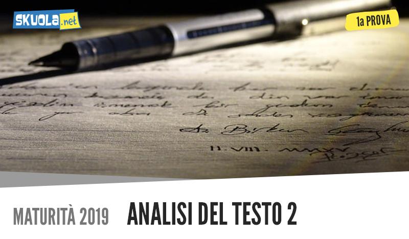 prima prova 2019