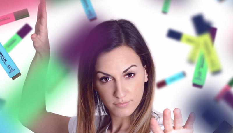 Valeria Angione ospite della Skuola Tv!