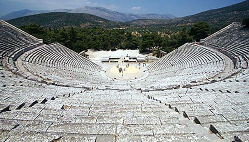 descrizione dell'architettura greca tardo-classica