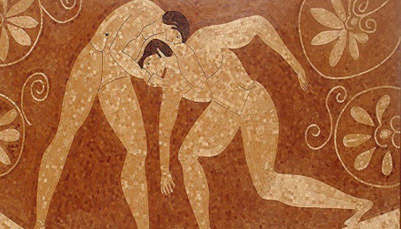 descrizione dell'arte figurativa classica