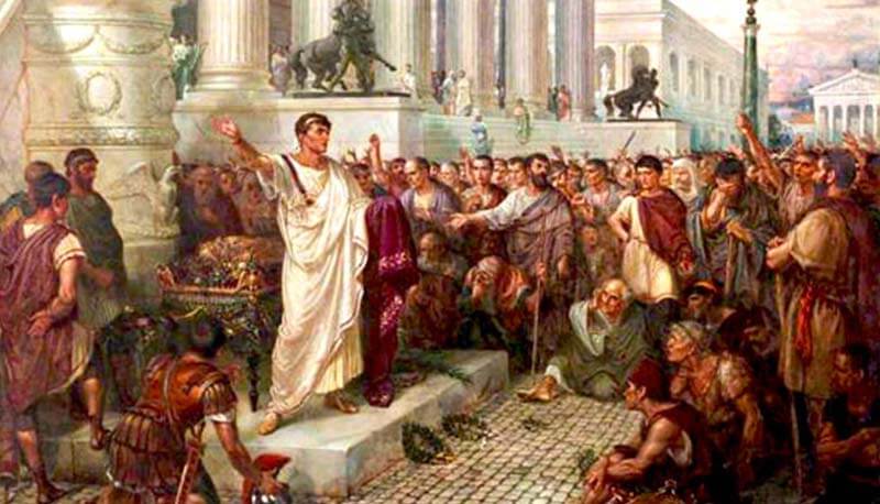 la fase di assestamento nell'antica Roma