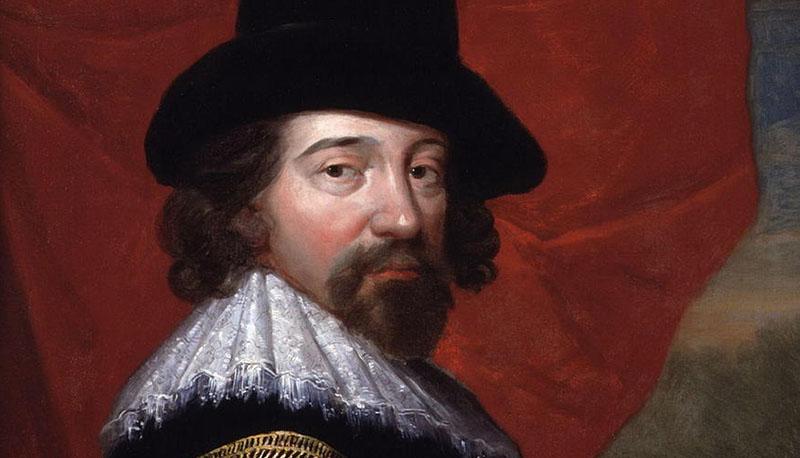 vita e pensiero di Francesco Bacone