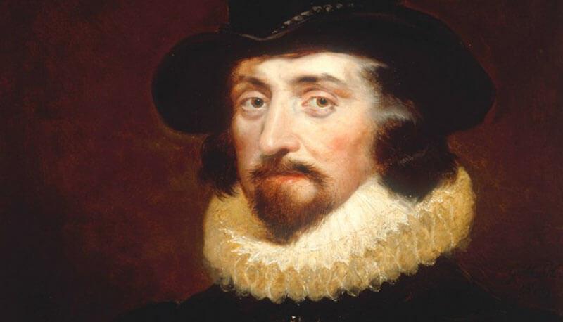 vita e pensiero filosofico di Francesco Bacone