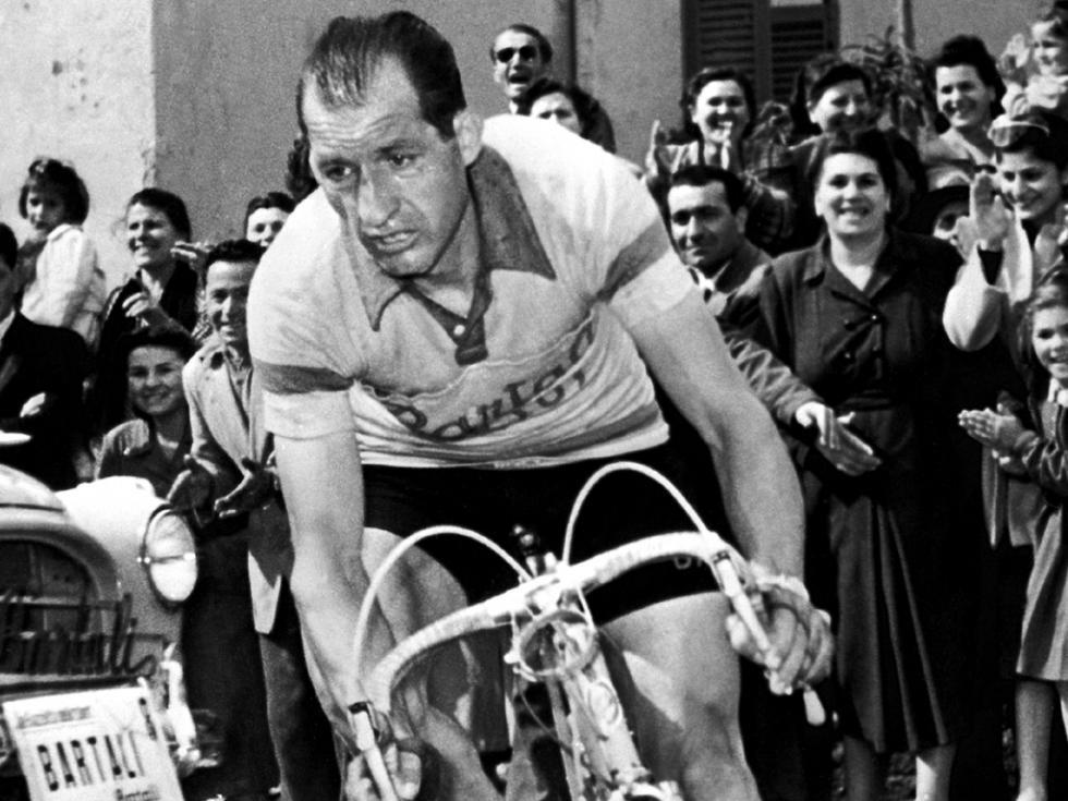 traccia su Gino Bartali