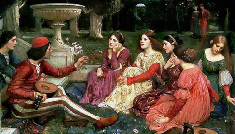 analisi del Decamerone di Giovanni Boccaccio
