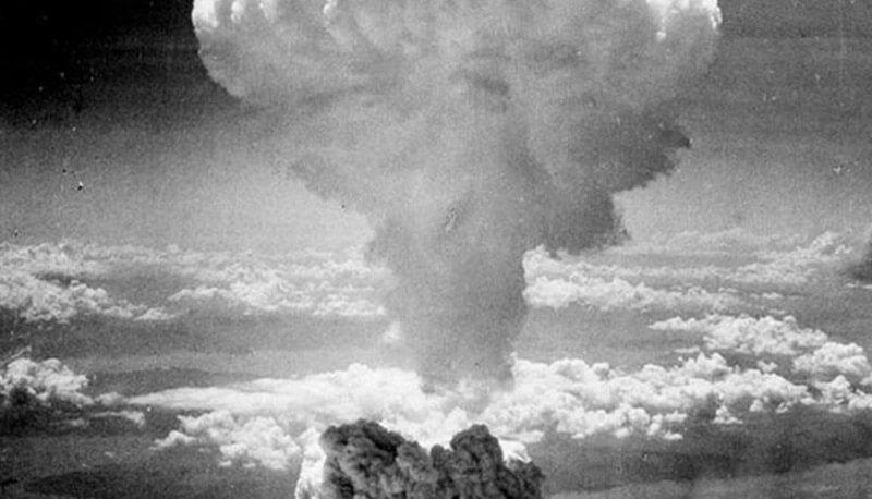 gli eventi legati al lancio della bomba nucleare di Hiroshima