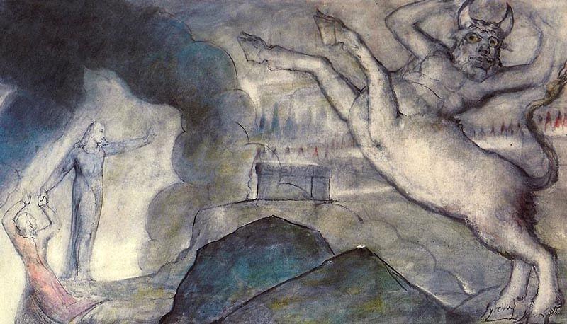 canto 12 dell'Inferno in sintesi