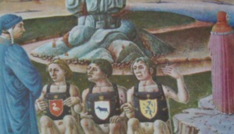 canto 17 dell'Inferno: sintesi