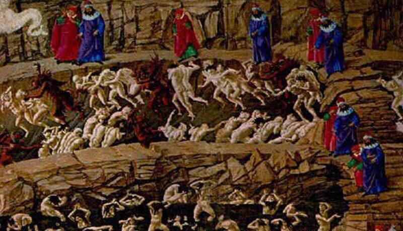 descrizione e analisi del canto 18 dell'Inferno