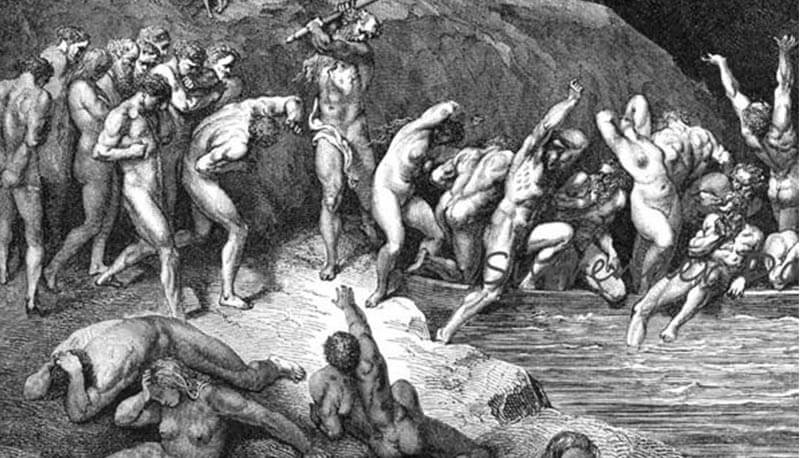 canto 24 dell'Inferno