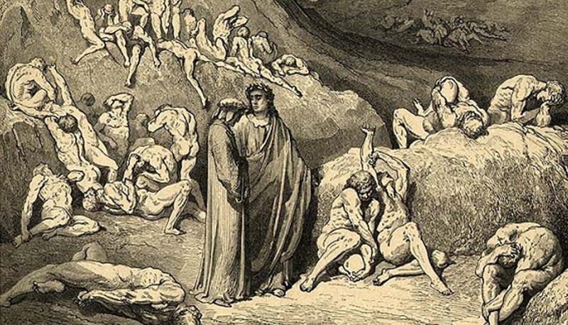 sintesi del canto 29 dell'Inferno
