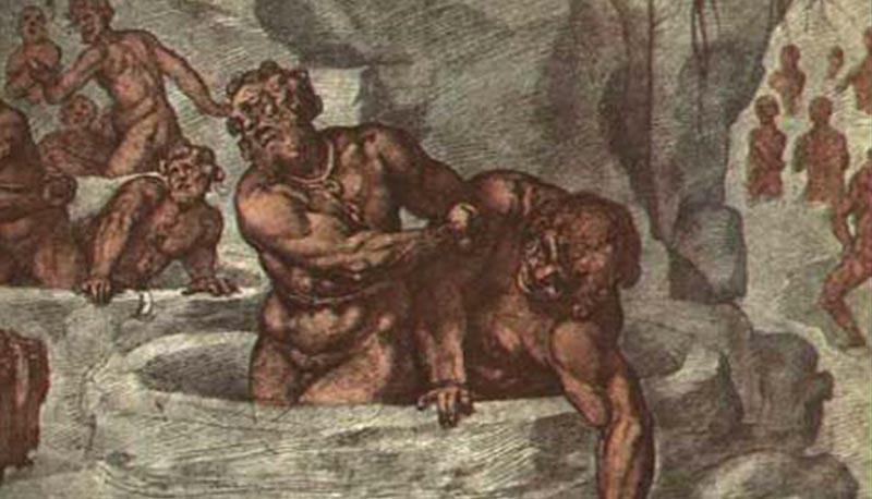 analisi del canto 31 dell'Inferno