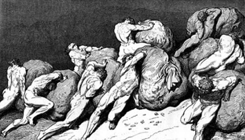 analisi del canto settimo dell'Inferno