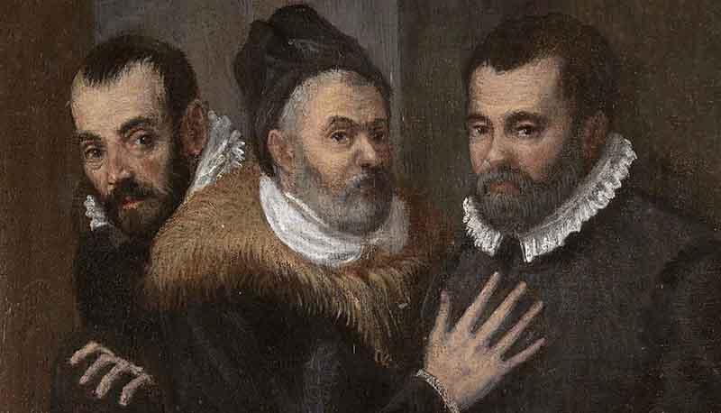 opere artistiche realizzate dai Carracci, con analisi dello stile