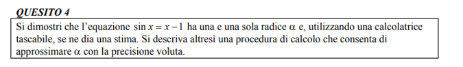 Maturità 2018, lo studio della risoluzione approssimata di equazioni con la calcolatrice grafica articolo