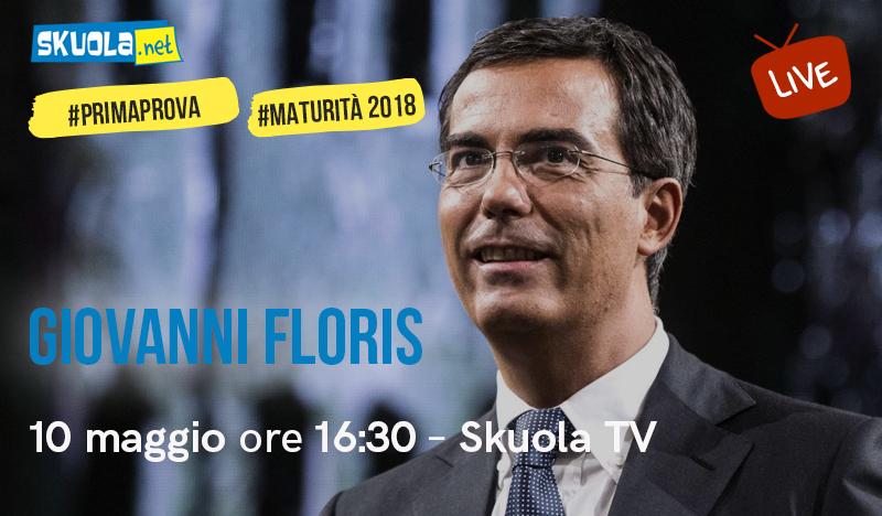 Giovanni Floris ospite della Skuola Tv!