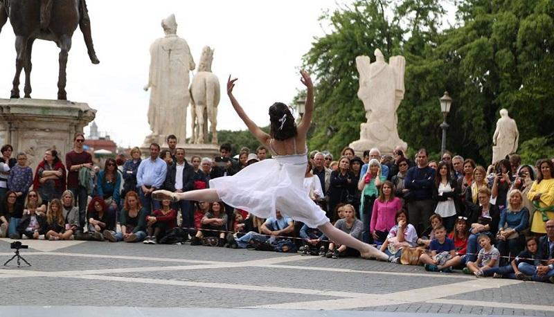 RomaDanceShow, l'evento che fa ballare tutta la città articolo