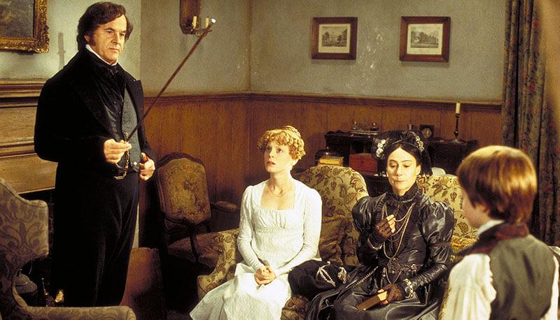 recensione in inglese di David Copperfield di Charles Dickens