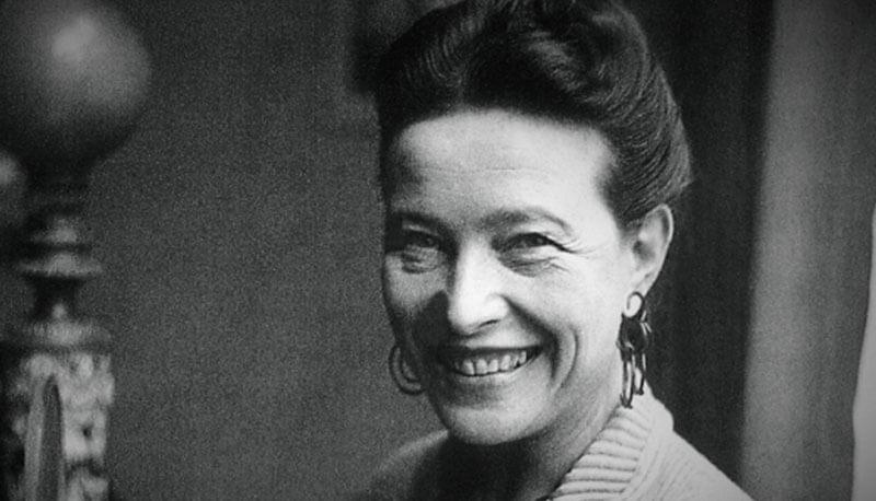 recensione in francese di Mémoires d'une fille rangée di Simone de Beauvoir