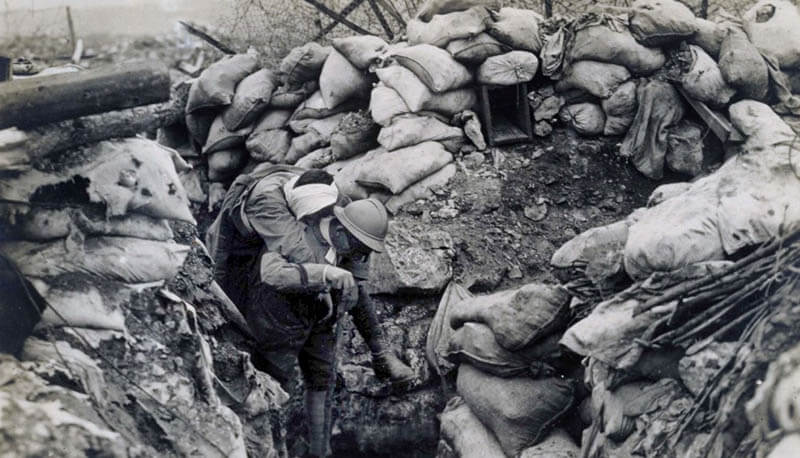 descrizione storica della Grande Guerra