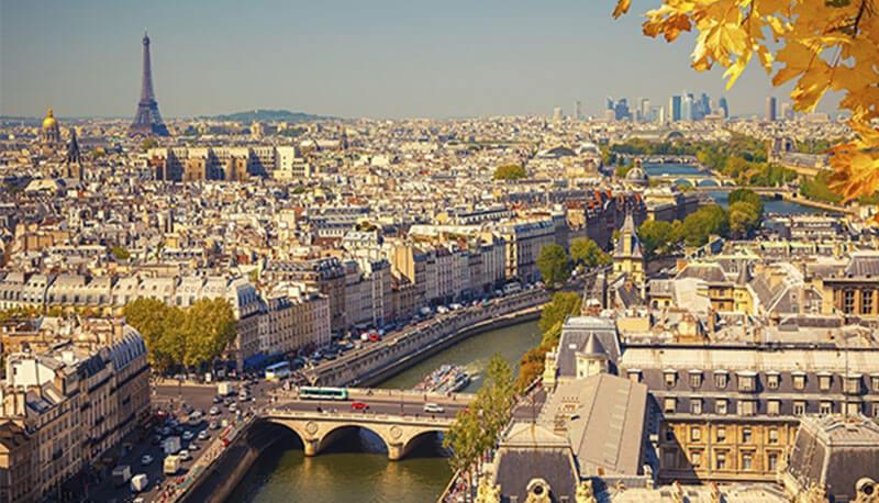 descrizione in francese di Parigi