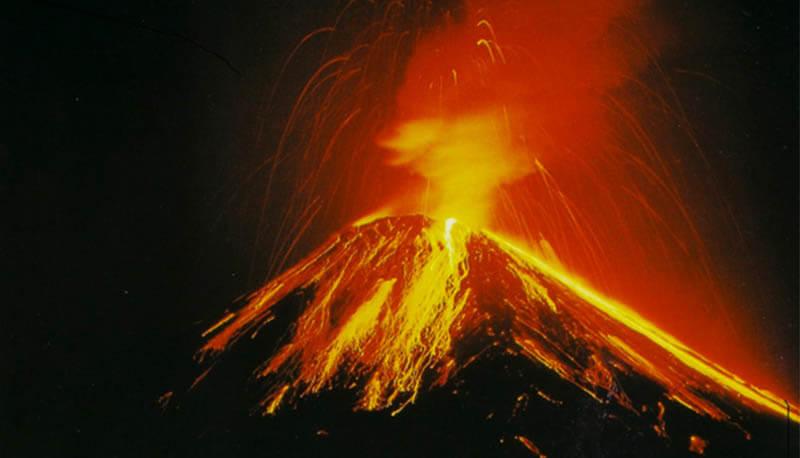 descrizione e definizione dei vulcani