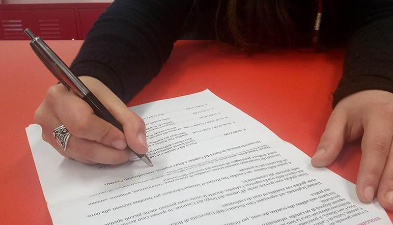 che cos'è la dichiarazione di volontà in diritto