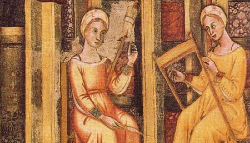 la donna e la giustizia nel Medioevo