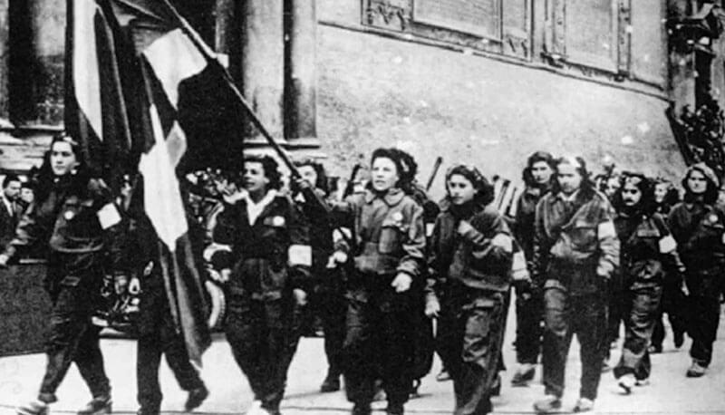 Le donne nella Seconda Guerra mondiale: descrizione dei momenti