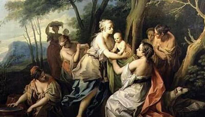 descrizione dell'Edipo re di Sofocle