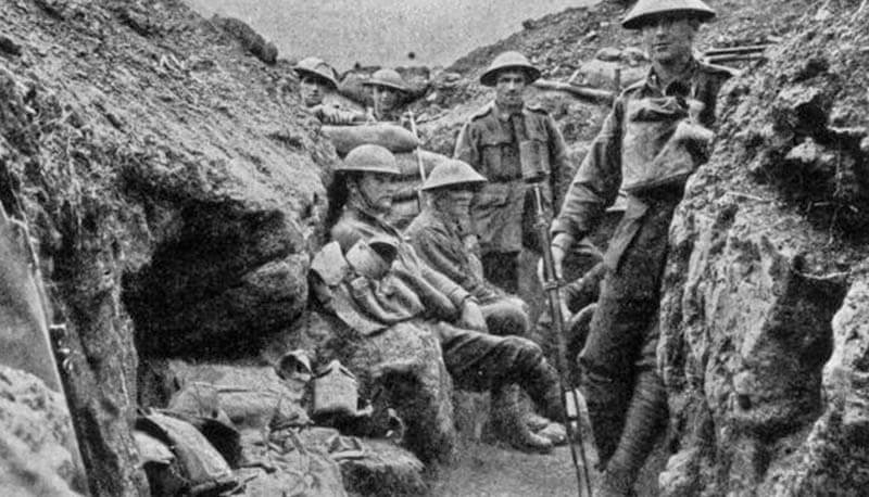 i principali eventi storici della Grande Guerra