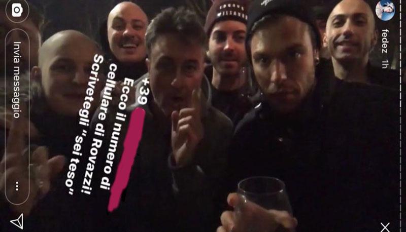 Fedez pubblica su Instagram il numero di Rovazzi: telefono in tilt articolo