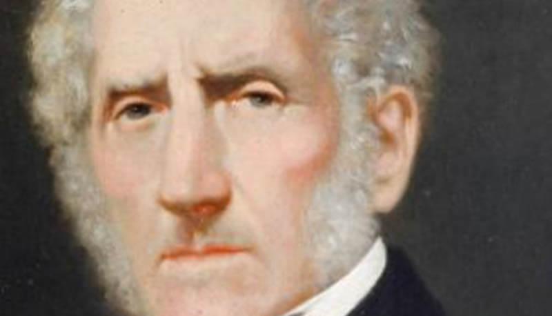 la figura dello scrittore Alessandro Manzoni