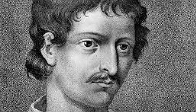 i filosofi Giordano Bruno, Iacopo Zabarella e Cusano