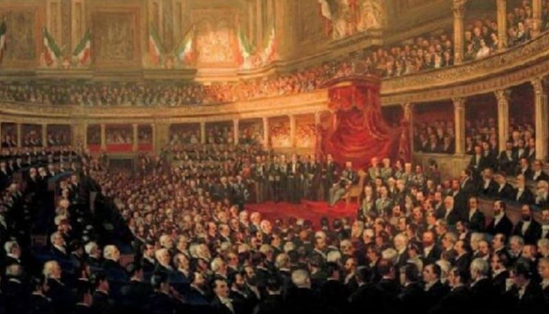 eventi che portarono alla formazione e alla nascita del regno d'Italia