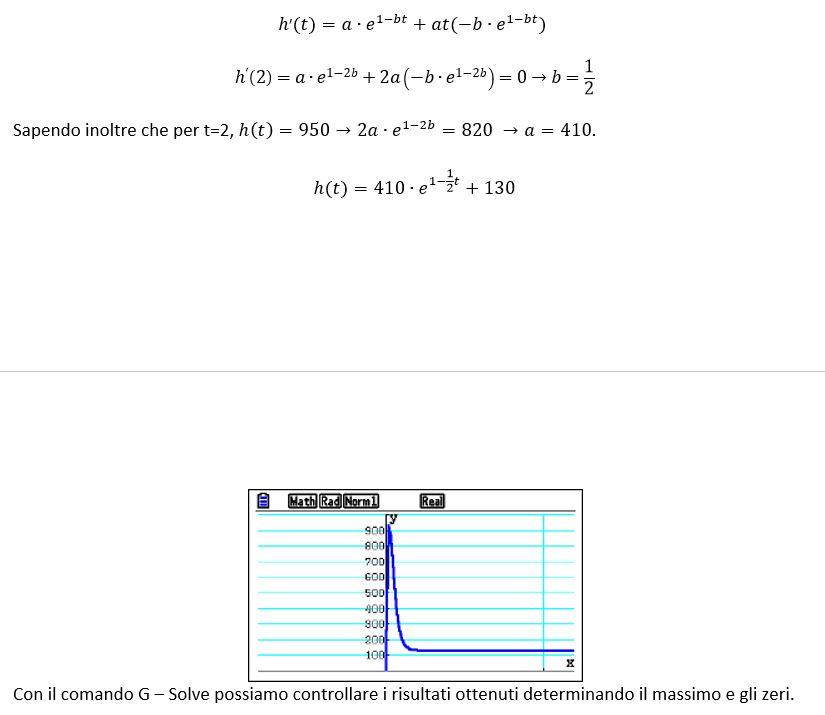 L’utilizzo delle calcolatrici CASIO FX – CG 50