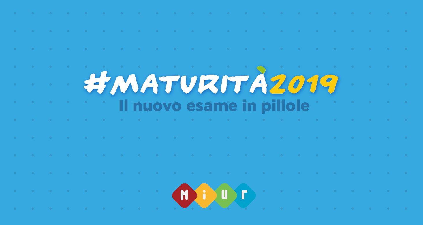 Maturità 2019: l'esame di stato in pillole, le slide del Miur articolo