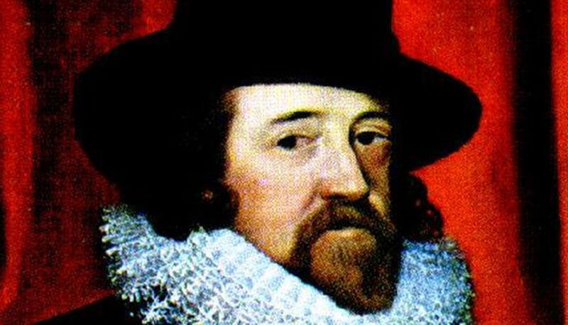 filosofia di Francesco Bacone