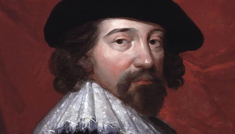 pensiero filosofico di Francesco Bacone