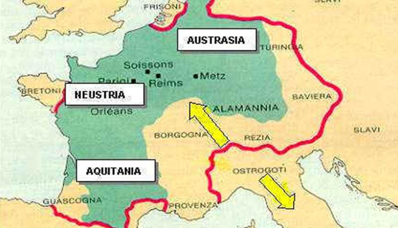 il regno dei Franchi