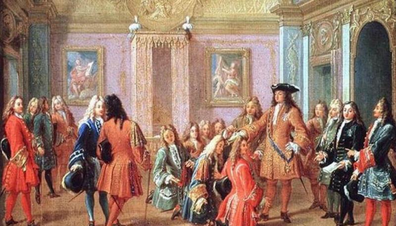 la monarchia assoluta in Francia