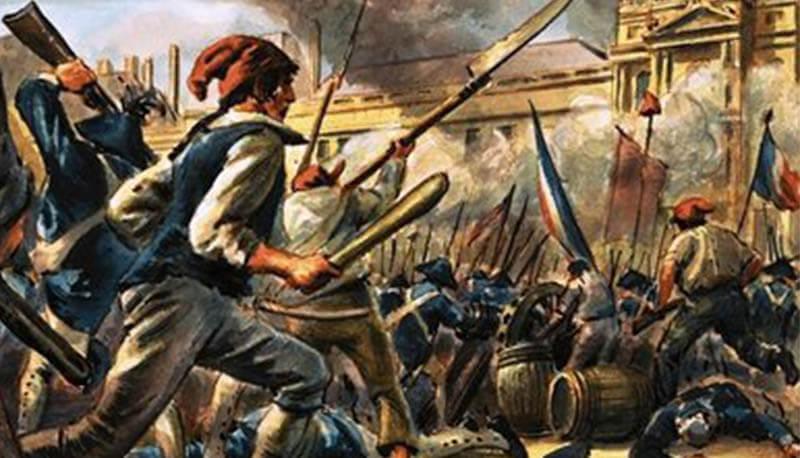la Francia rivoluzionaria e l'Europa