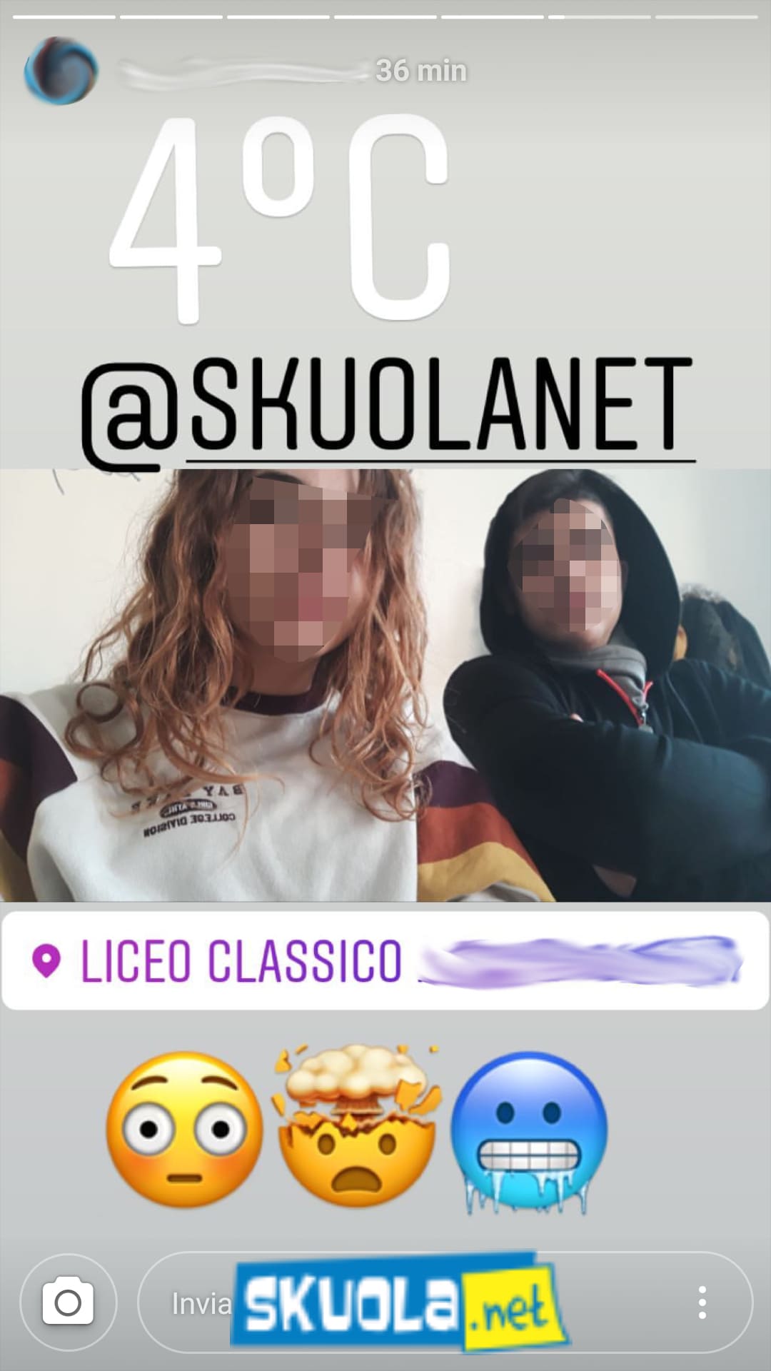 Scuole fredde, rientro da brividi: 4 studenti su 10 si lamentano per le aule gelide articolo