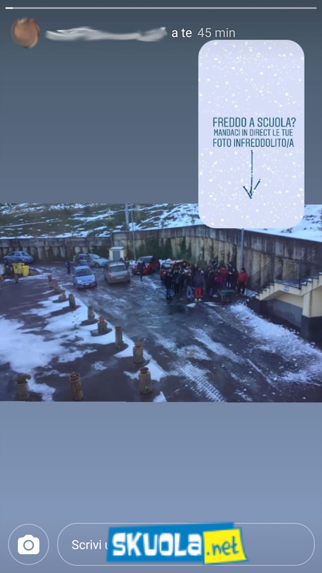 Scuole fredde, rientro da brividi: 4 studenti su 10 si lamentano per le aule gelide articolo