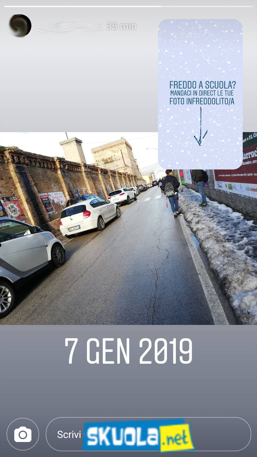 Scuole fredde, rientro da brividi: 4 studenti su 10 si lamentano per le aule gelide articolo