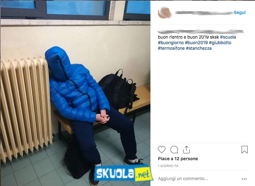 Scuole fredde, rientro da brividi: 4 studenti su 10 si lamentano per le aule gelide articolo