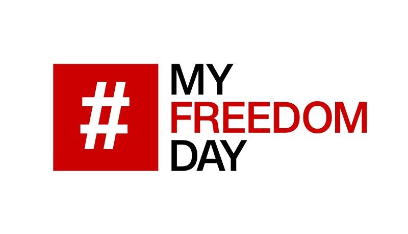 #MyFreedomDay: cos'è per te la libertà? articolo