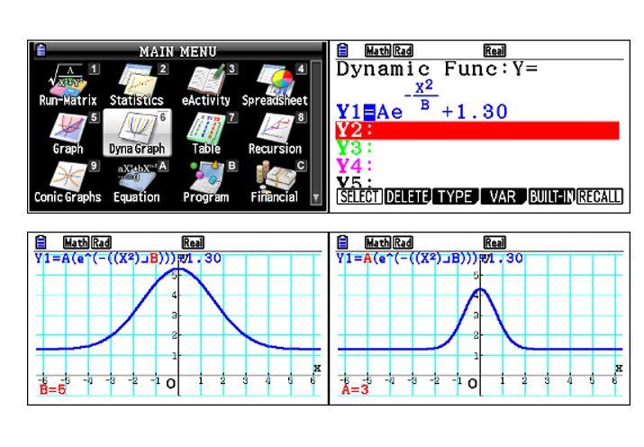 L’utilizzo delle calcolatrici CASIO FX – CG 50